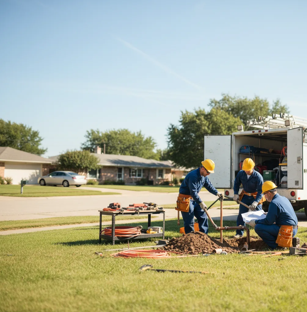 Sewer Line Repair in Winnabow, NC